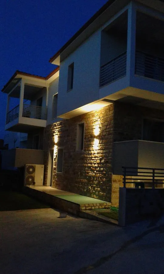 Pensiune Nissos Rooms Ammouliani Grecia