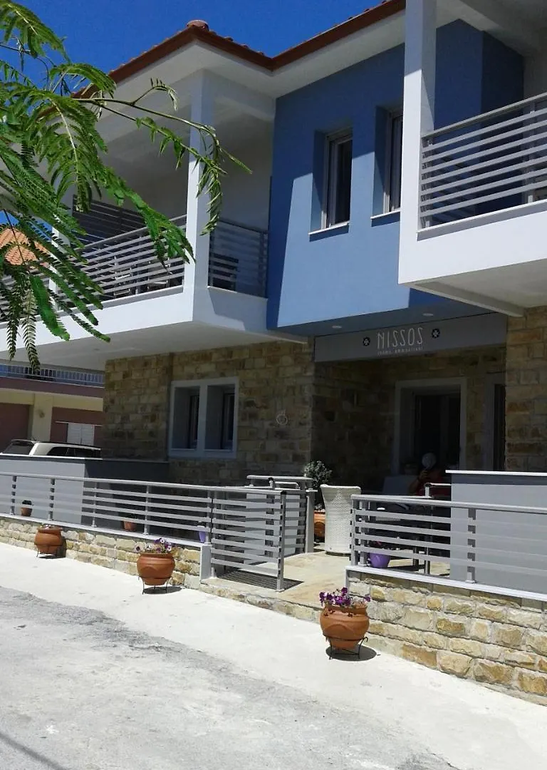 Guest house Nissos Rooms Ammouliani