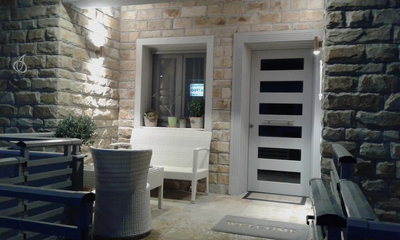 Guest house Nissos Rooms Ammouliani Greece